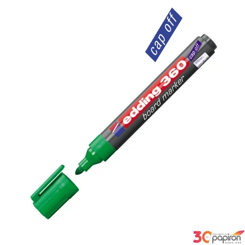 Edding 360 boardmarker zöld táblamarker 1,5-3mm táblafilc, táblamarker