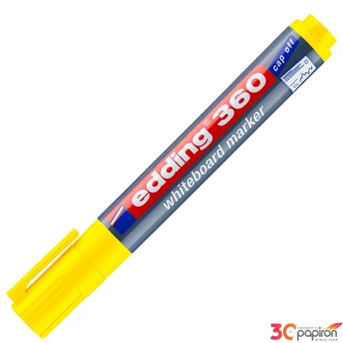 Edding 360 táblamarker sárga  