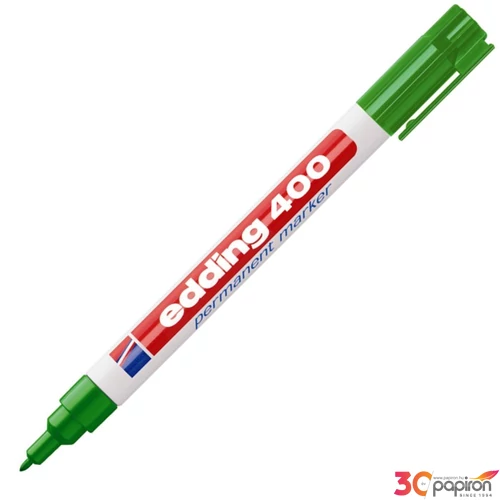 Edding 400 alkoholos marker alkoholos zöld 1mm Marker permanent Edding 403