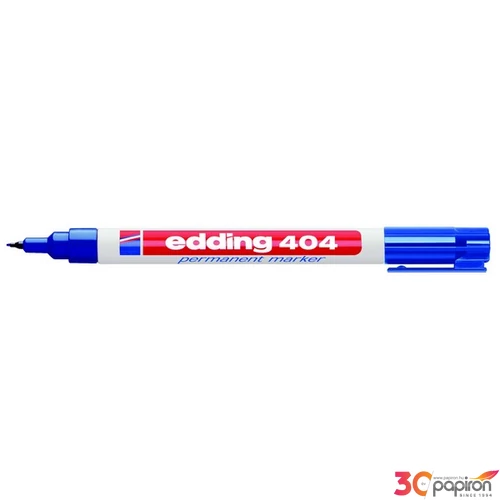 Edding 404 alkoholos marker kereg hegyű alkoholos kék 1mm Marker permanent Edding 404