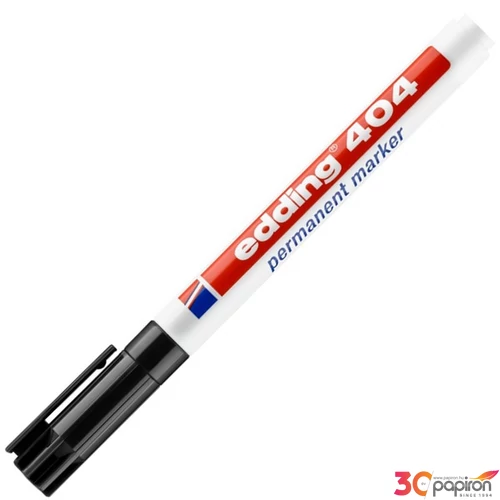 Edding 404 alkoholos marker kerek hegyű alkoholos feket 0,75mm Marker permanent Edding 404