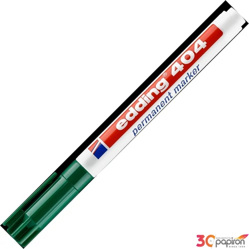 Edding 404 alkoholos marker.. kerek hegyű alkoholos zöld 0,75mm Marker permanent Edding 404
