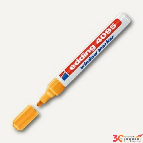 Edding 4095 krétamarker neon narancs 4-15mm vágotthegyű Üvegreíró marker Edding 4095 
