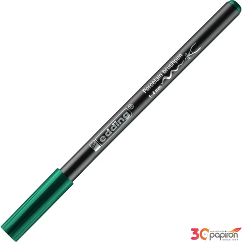 Edding 4200 porcelán marker Porcelán Ecsetirón Zöld