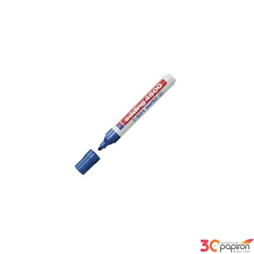 Edding 4500 kék T-shirt Textil-marker 2-3mm kerek hegyű Textilmarker Edding 4500