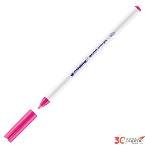 Edding 4600 neon rózsaszín Textil-marker 1mm