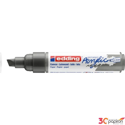 Edding 5000 Akril marker B (5-10 Mm) Antracite 