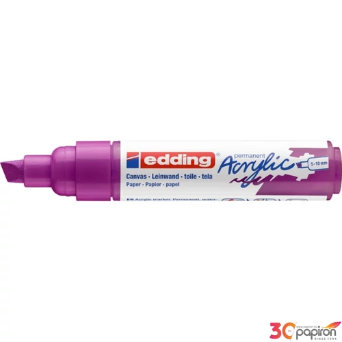 Edding 5000 Akril marker B (5-10 Mm) Berry 