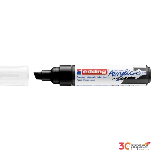 Edding 5000 Akril marker B (5-10 Mm) Black 