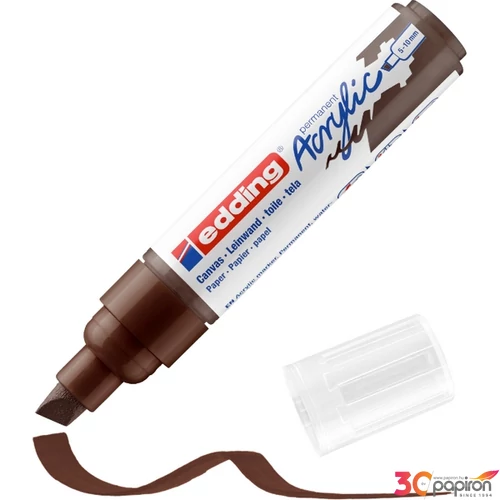 Edding 5000 Akril marker B (5-10 Mm) Chocolate Brown 