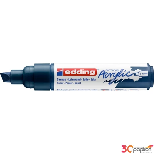 Edding 5000 Akril marker B (5-10 Mm) Elegant Midnight 