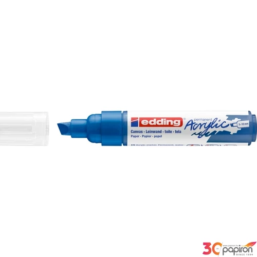 Edding 5000 Akril marker B (5-10 Mm) Gentian Blue 