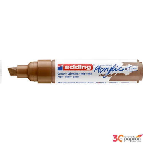 Edding 5000 Akril marker B (5-10 Mm) Hazel