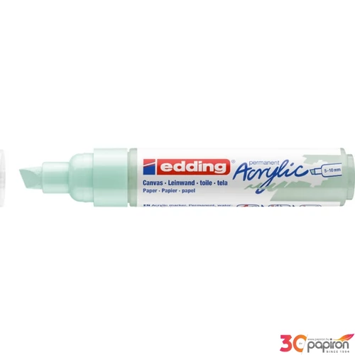 Edding 5000 Akril marker B (5-10 Mm) Mellow Mint 