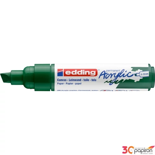 Edding 5000 Akril marker B (5-10 Mm) Moss Green 