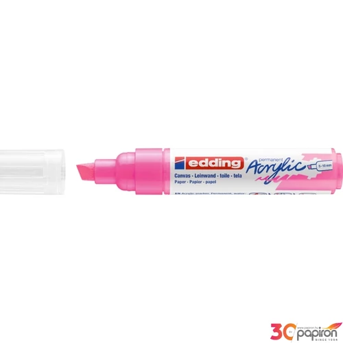 Edding 5000 Akril marker B (5-10 Mm) Neon Pink 