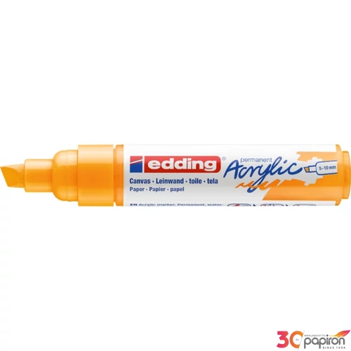 Edding 5000 Akril marker B (5-10 Mm) Sunny Yellow 