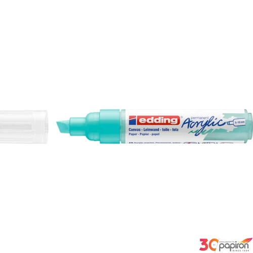 Edding 5000 Akril marker B (5-10 Mm) Turquoise 
