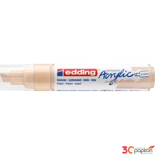 Edding 5000 Akril marker B (5-10 Mm) Warm Beige 