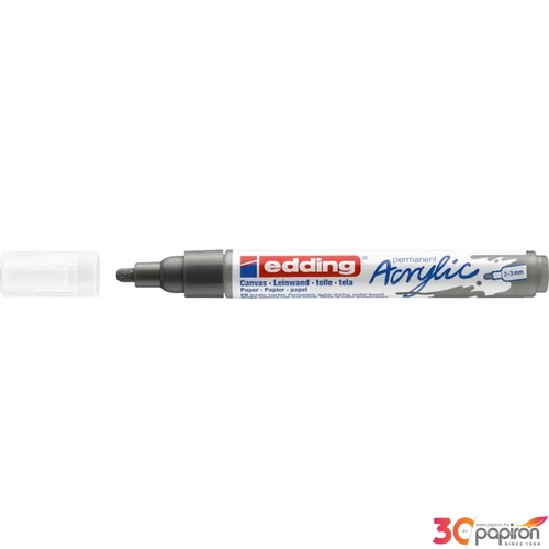 Edding 5100 Akril marker M (2-3 Mm) Antracite