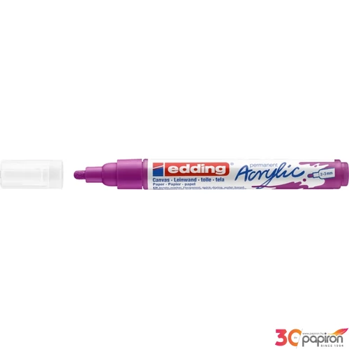 Edding 5100 Akril marker M (2-3 Mm) Berry