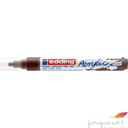 Edding 5100 Akril marker M (2-3 Mm) Chocolate Brown