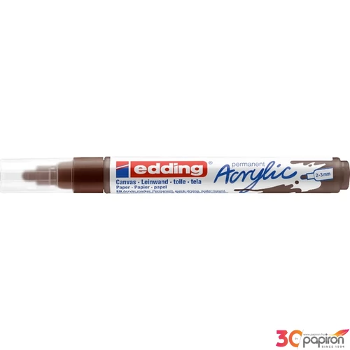 Edding 5100 Akril marker M (2-3 Mm) Chocolate Brown