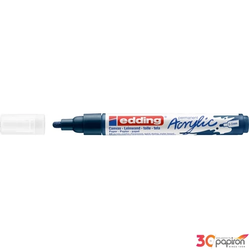 Edding 5100 Akril marker M (2-3 Mm) Elegant Midnight 