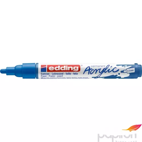 Edding 5100 Akril marker M (2-3 Mm) Gentian Blue