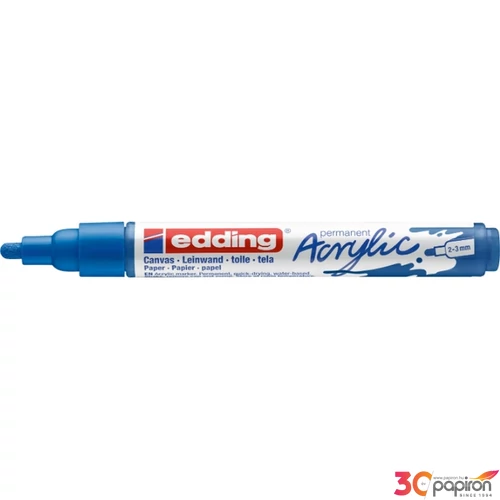 Edding 5100 Akril marker M (2-3 Mm) Gentian Blue