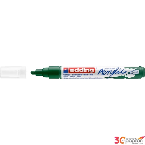 Edding 5100 Akril marker M (2-3 Mm) Moss Green