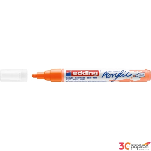 Edding 5100 Akril marker M (2-3 Mm) Neon Orange