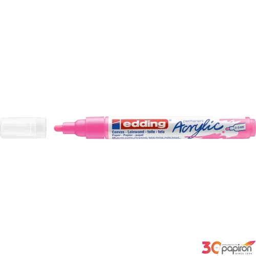 Edding 5100 Akril marker M (2-3 Mm) Neon Pink 