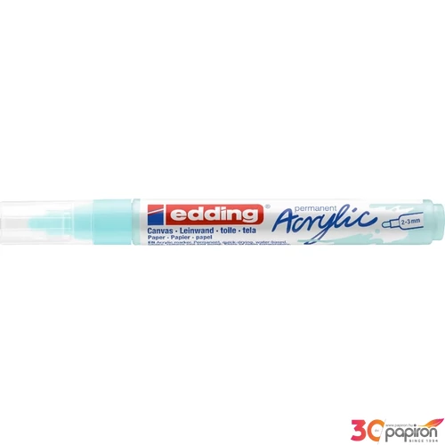Edding 5100 Akril marker M (2-3 Mm) Pastel Blue