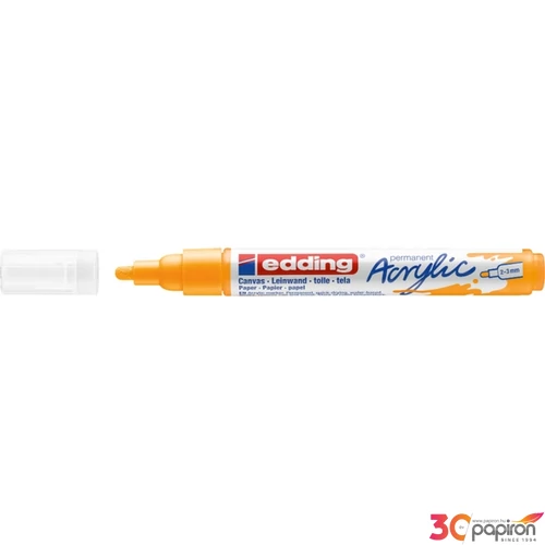 Edding 5100 Akril marker M (2-3 Mm) Sunny Yellow