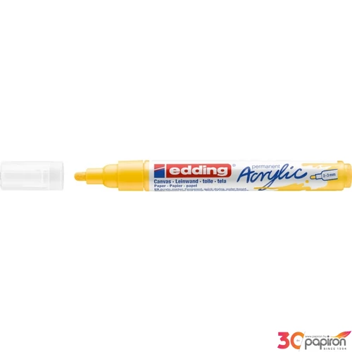 Edding 5100 Akril marker M (2-3 Mm) Traffic Yellow