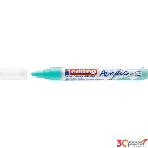 Edding 5100 Akril marker M (2-3 Mm) Turquoise