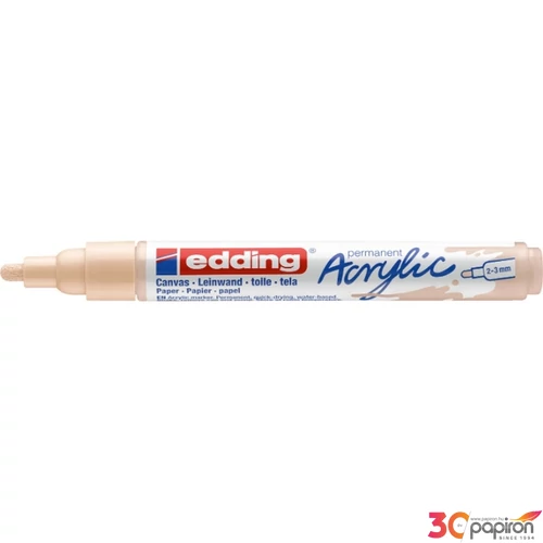 Edding 5100 Akril marker M (2-3 Mm) Warm Beige