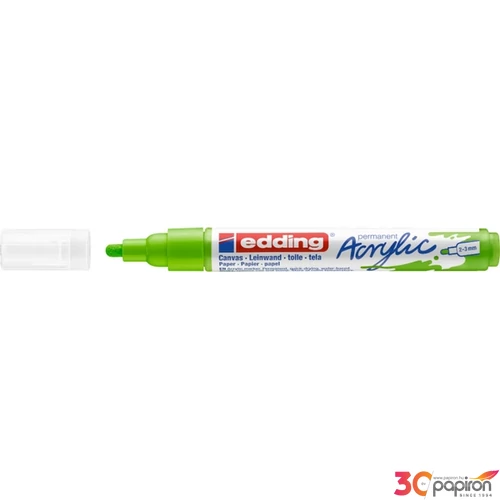 Edding 5100 Akril marker M (2-3 Mm) Yellow Green