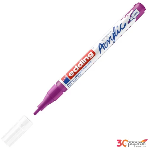 Edding 5300 Akril marker F (1-2 Mm) Berry 