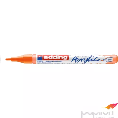 Edding 5300 Akril marker F (1-2 Mm) Neon Orange