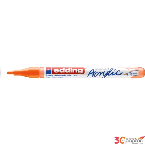 Edding 5300 Akril marker F (1-2 Mm) Neon Orange