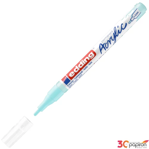 Edding 5300 Akril marker F (1-2 Mm) Pastel Blue