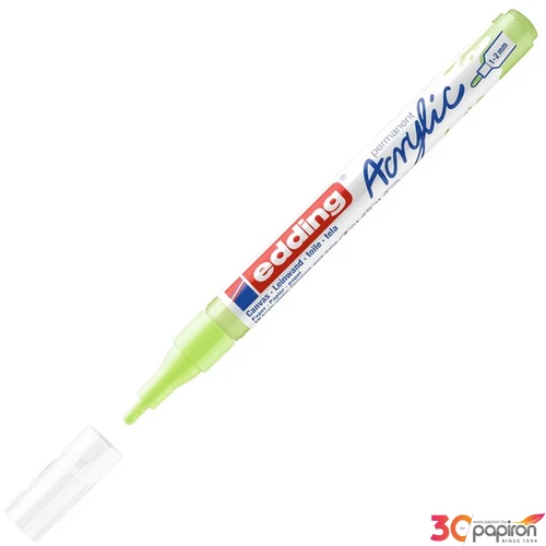 Edding 5300 Akril marker F (1-2 Mm) Pastel Green