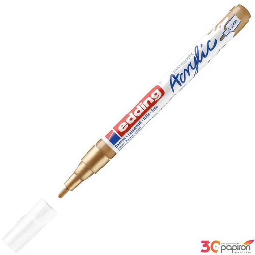 Edding 5300 Akril marker F (1-2 Mm) Rich Gold