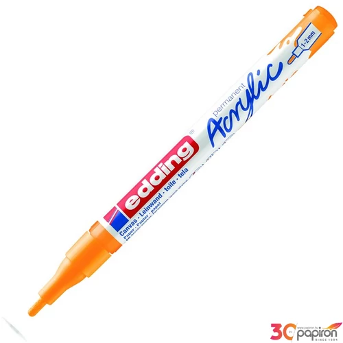 Edding 5300 Akril marker F (1-2 Mm) Sunny Yellow