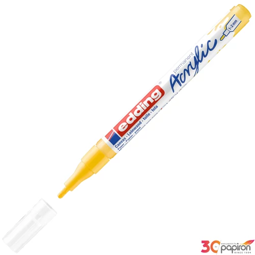 Edding 5300 Akril marker F (1-2 Mm) Traffic Yellow