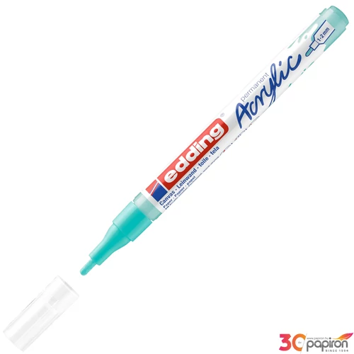 Edding 5300 Akril marker F (1-2 Mm) Turquoise 