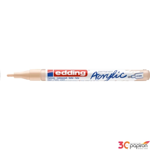 Edding 5300 Akril marker F (1-2 Mm) Warm Beige 