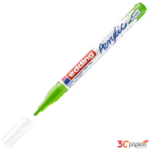Edding 5300 Akril marker F (1-2 Mm) Yellow Green